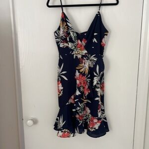 NWOT Promesa Floral Print Dress